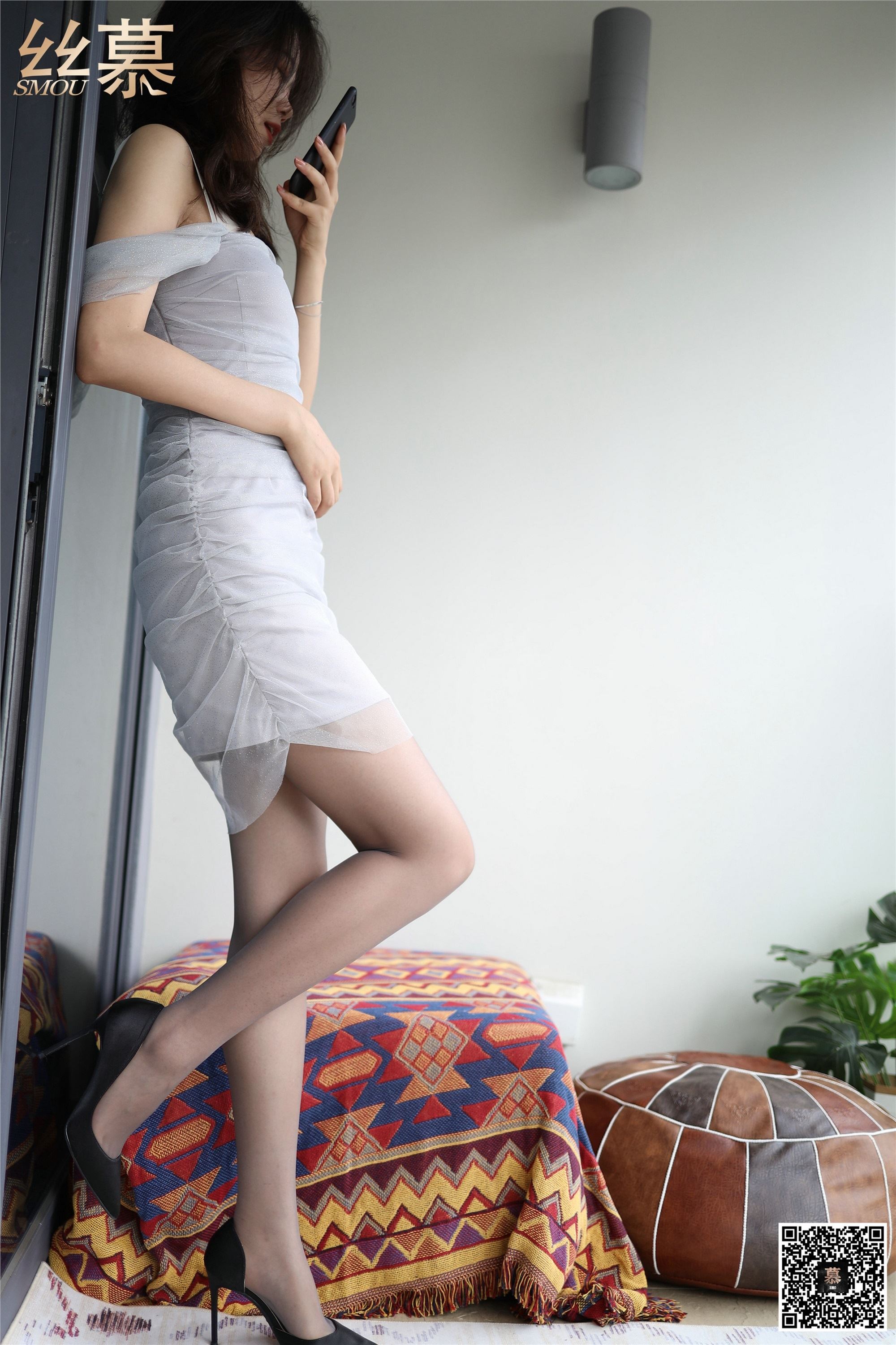 丝慕写真 特写集 TX050 芝芝《除了灰 还是灰》